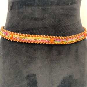Ecote Belt Medium Beaded Leather